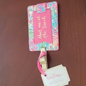 Lilly Pulitzer Luggage tag
